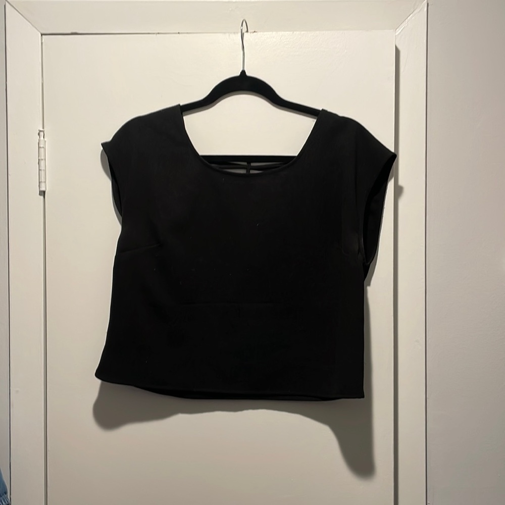 Express crop top